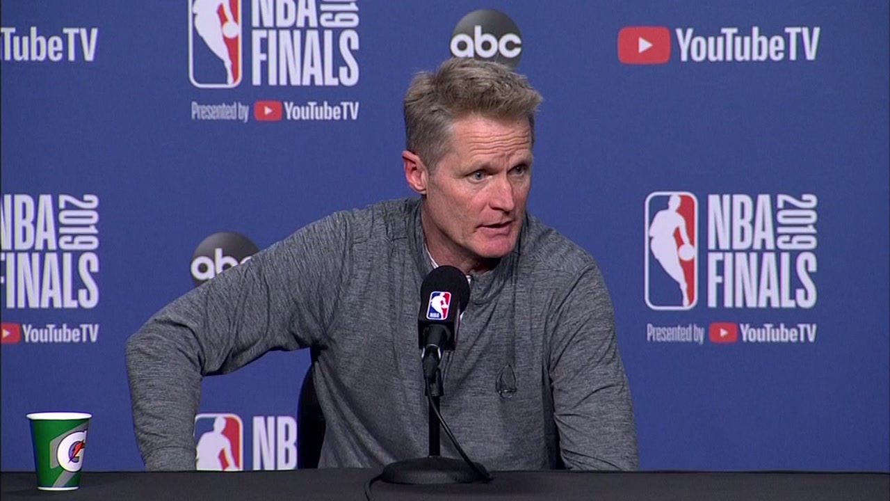 How do Warriors rebound after Game 1 loss to Raptors?