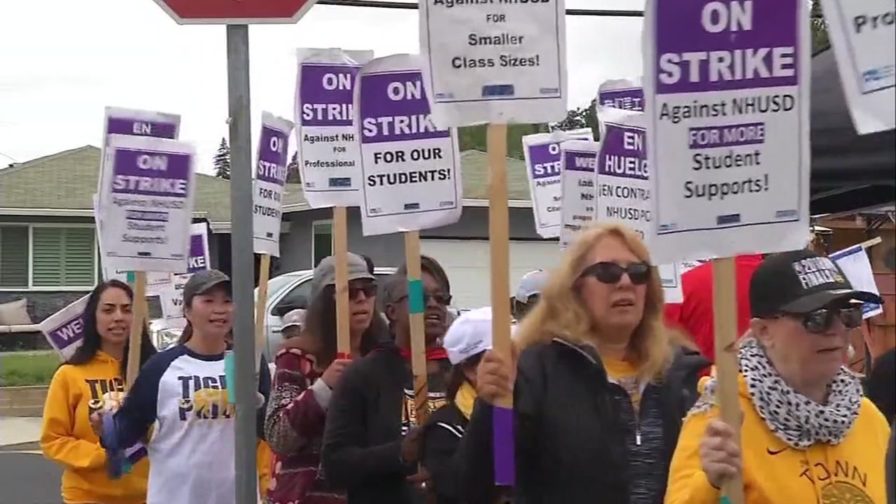 No deal for East Bay teachers, strike continues 