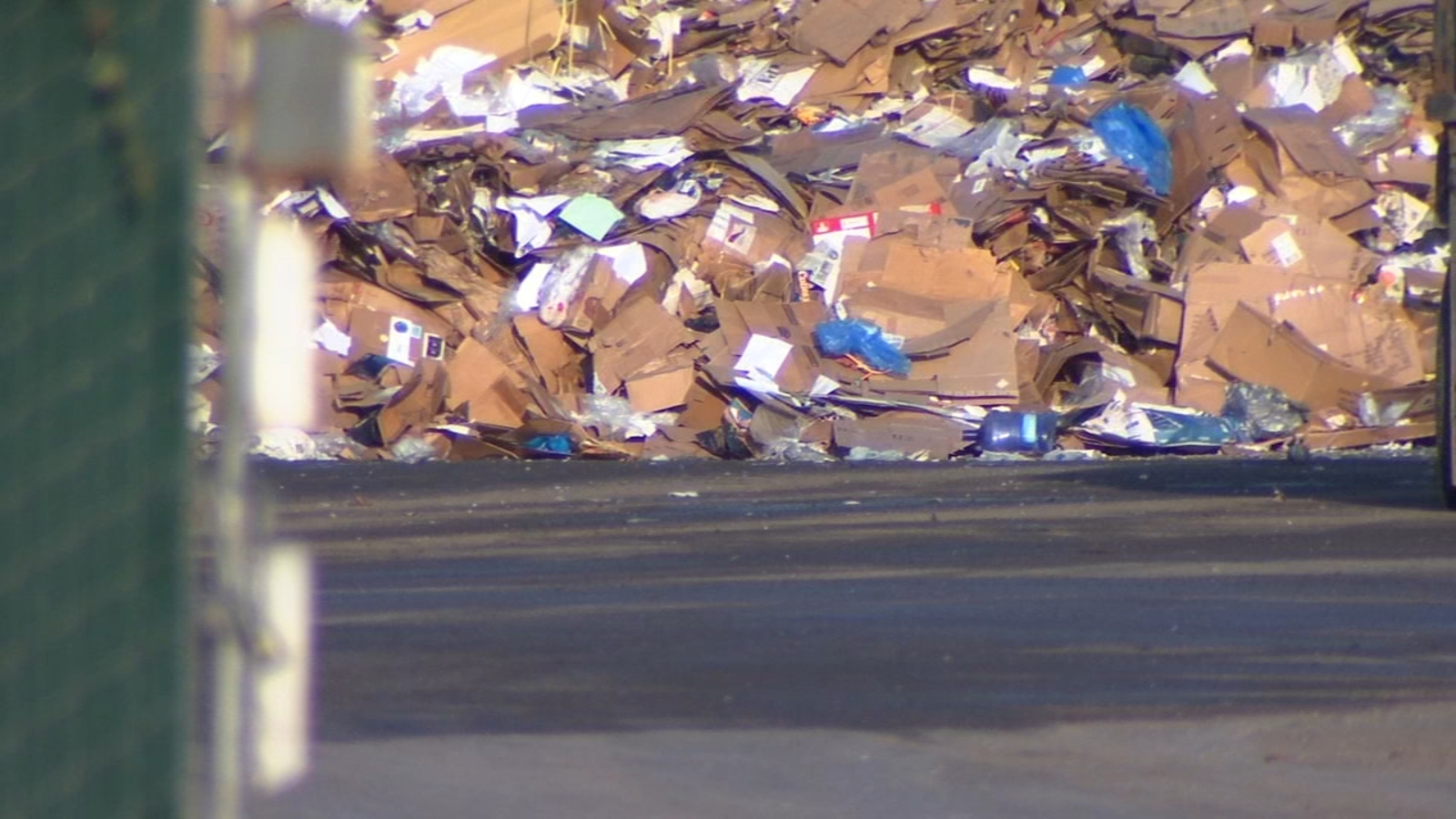Man falls asleep in Fresno trash bin, gets dumped into garbage truck