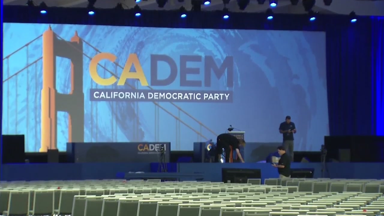 14 Democratic presidential candidates to speak at party convention in SF