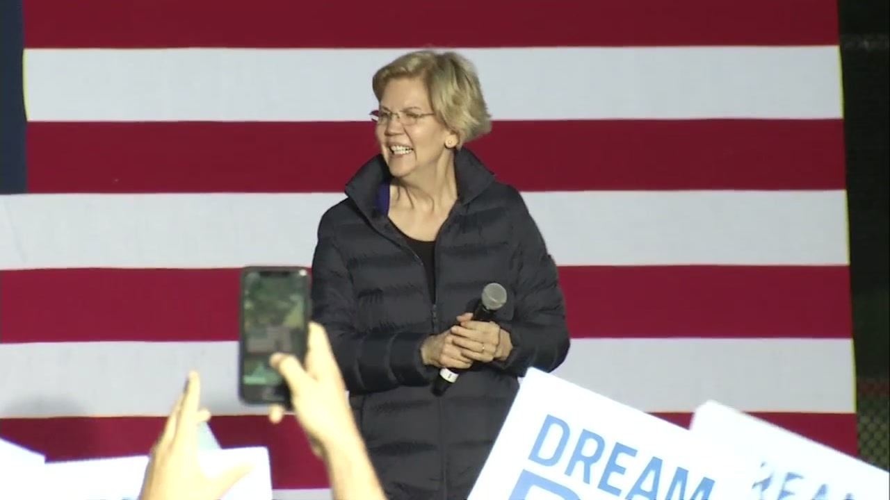 Elizabeth Warren holds very first Bay Area campaign event in Oakland