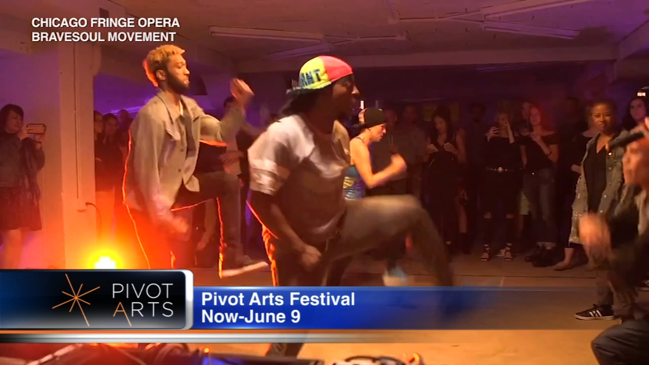 Pivot Arts celebrates innovative, unique performance styles at 7th Annual Pivot Arts Festival