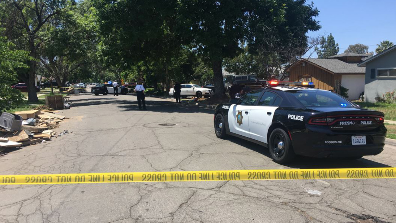 Man shot while working on his car in Northeast Fresno - ABC30 Fresno