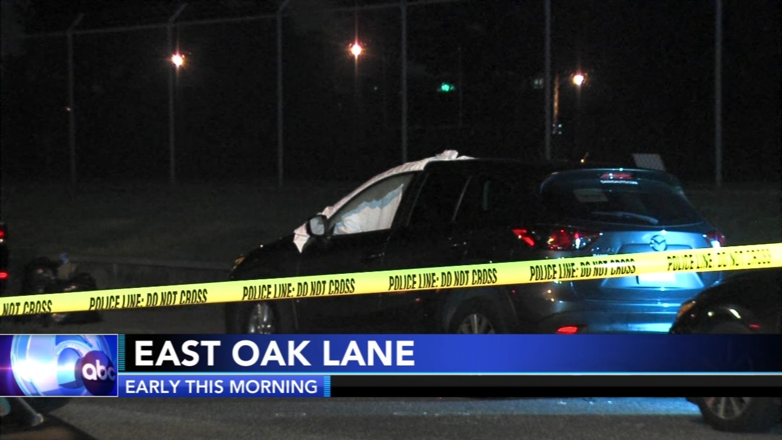 Woman shot to death while sitting inside car in East Oak Lane - 6abc ...
