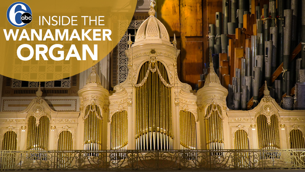 Inside the Wanamaker Organ