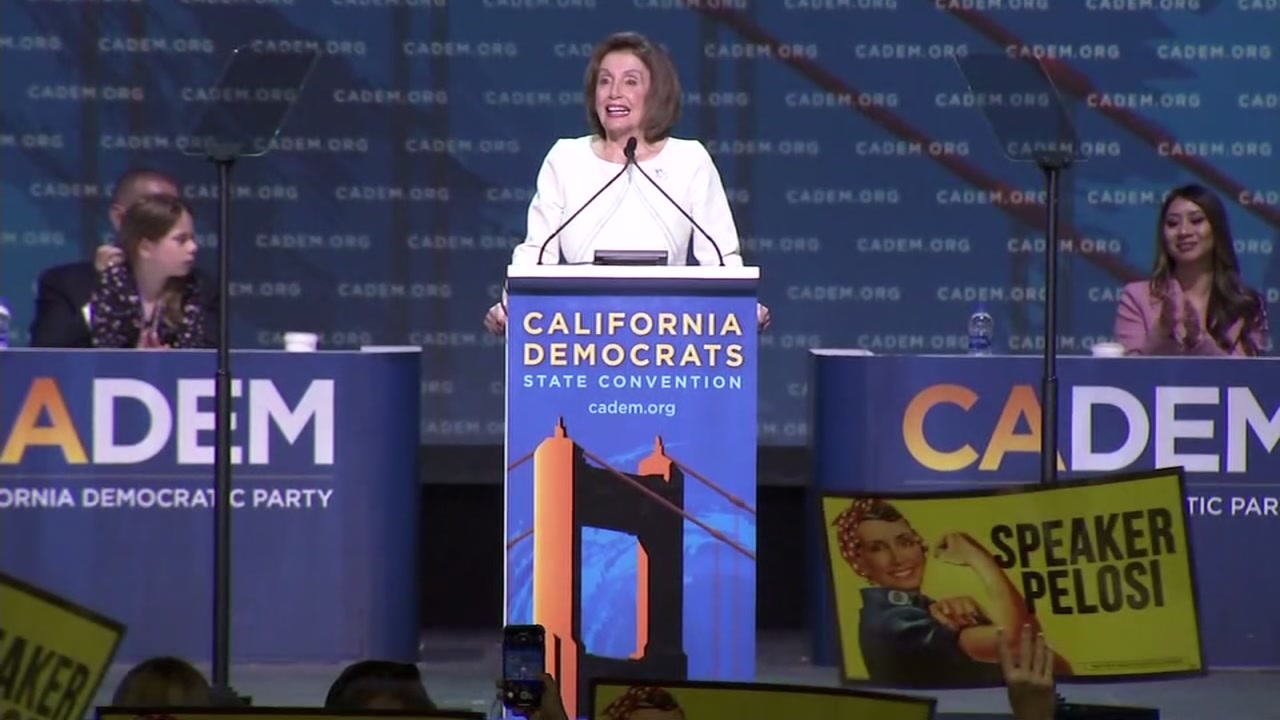 Presidential candidates converge in SF for Democratic convention