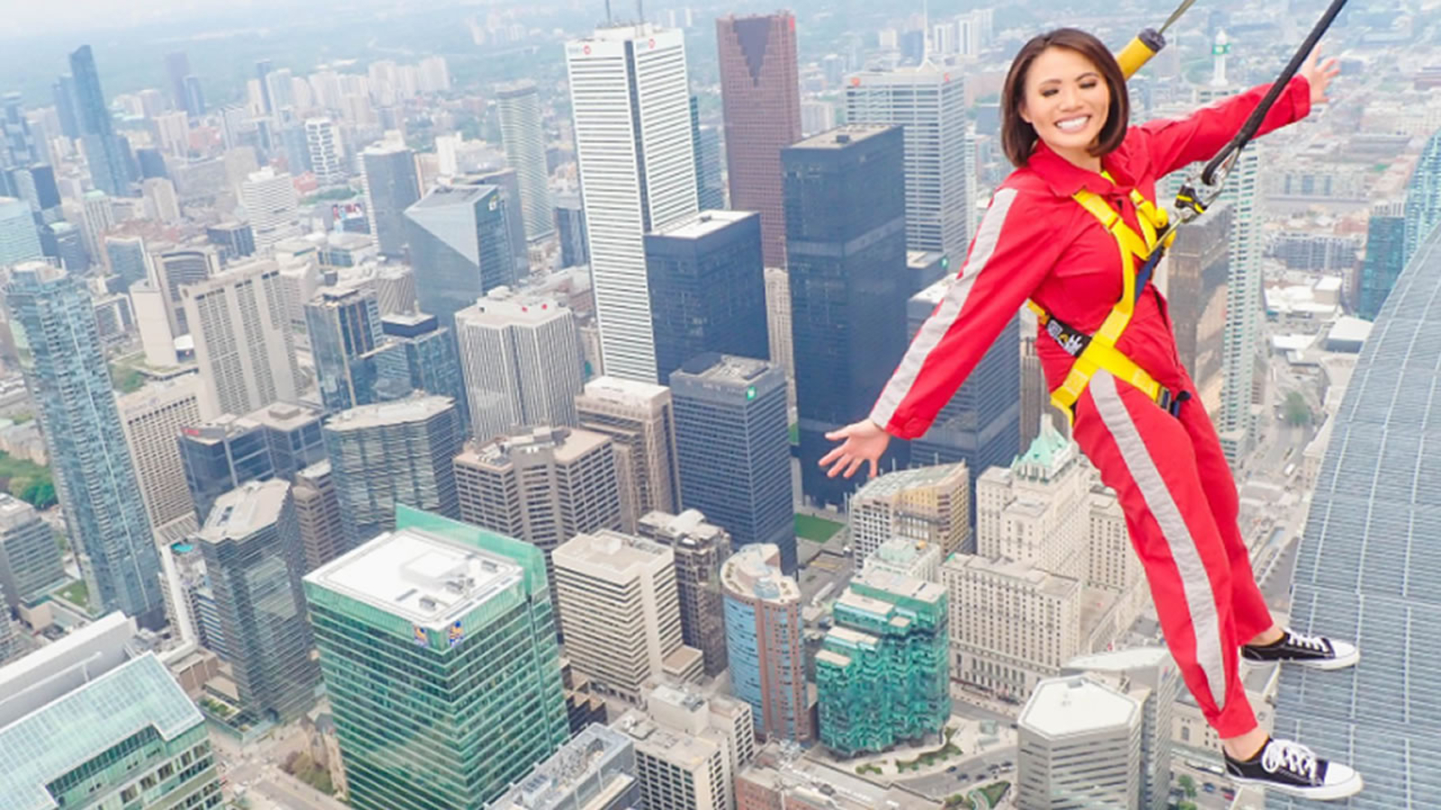 ABC7's Dion Lim reaches for new heights in Toronto as city