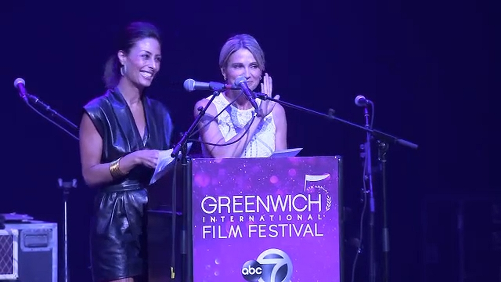 A celebration of female acchievmant at Greenwich International Film  Festival