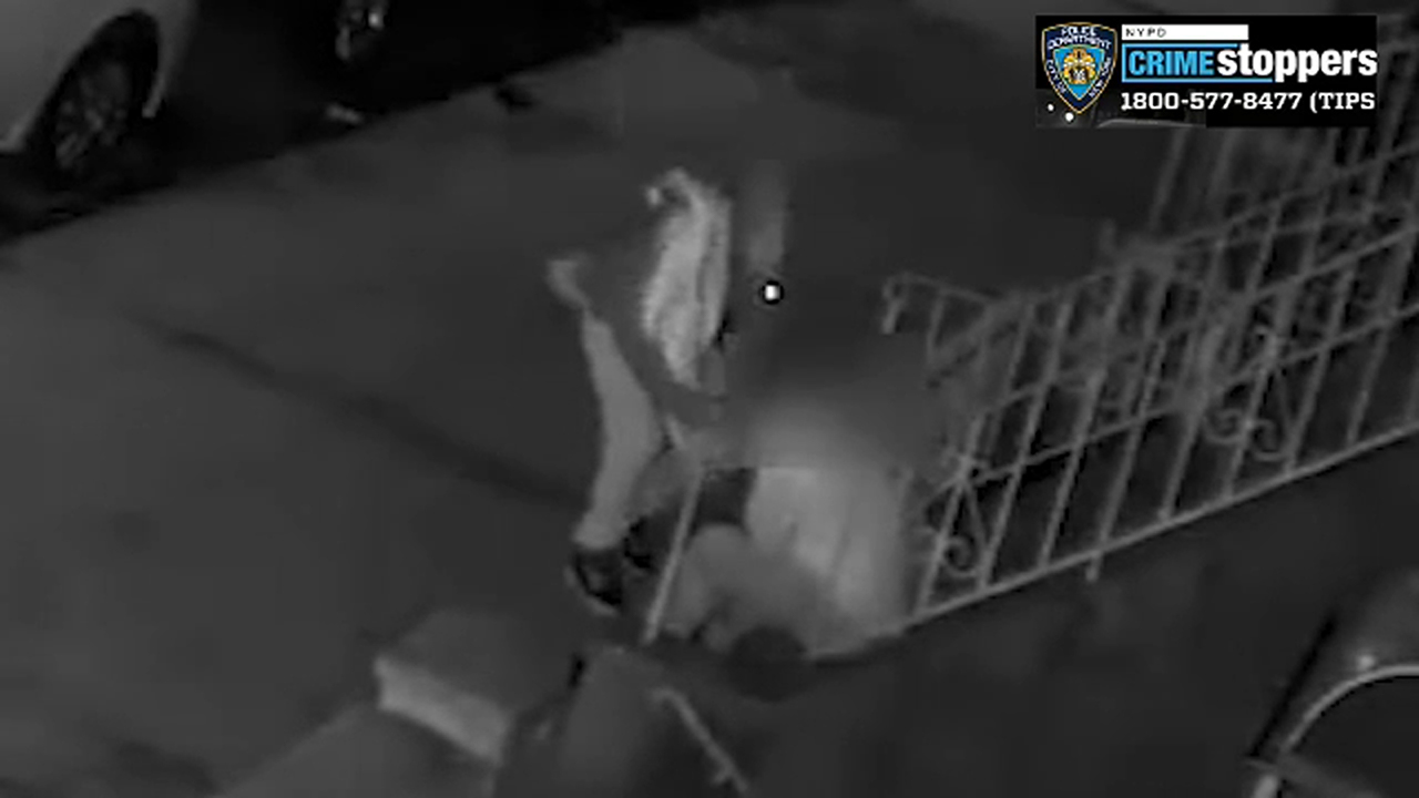 Thief robs man who fell asleep on Brooklyn stoop