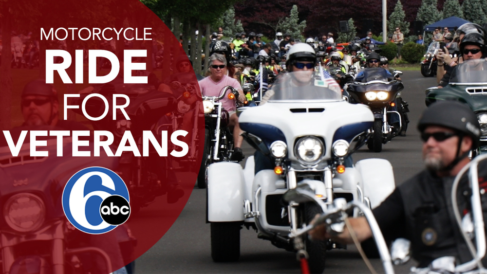 Motorcyclists ride for veterans in Bucks County