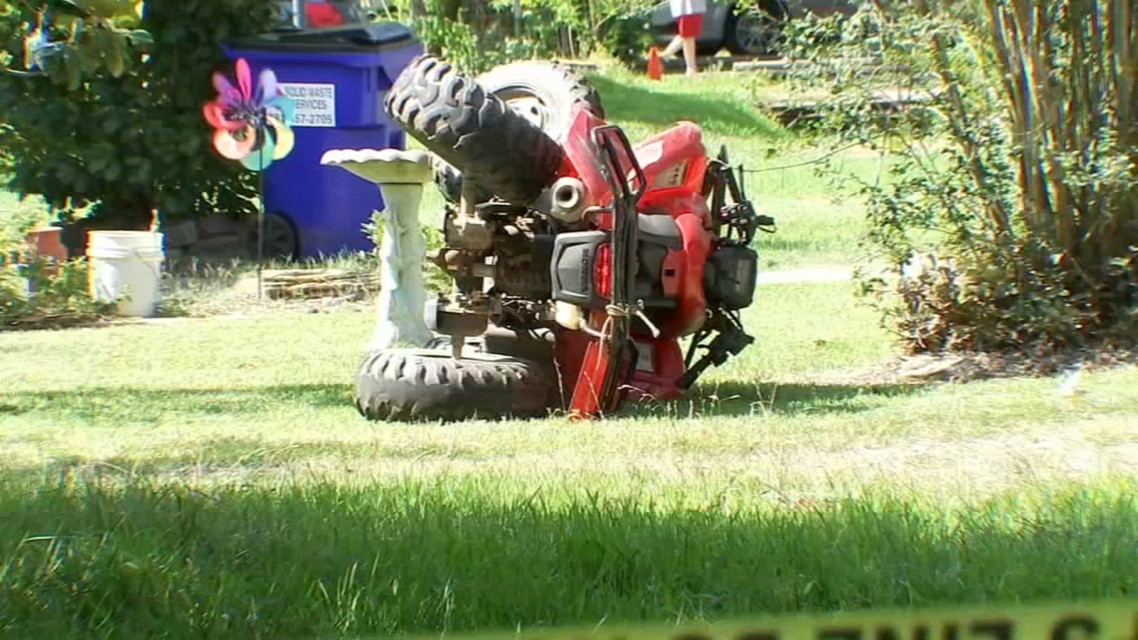 10-year-old riding on ATV injured when he's hit by woman's SUV - ABC13 ...