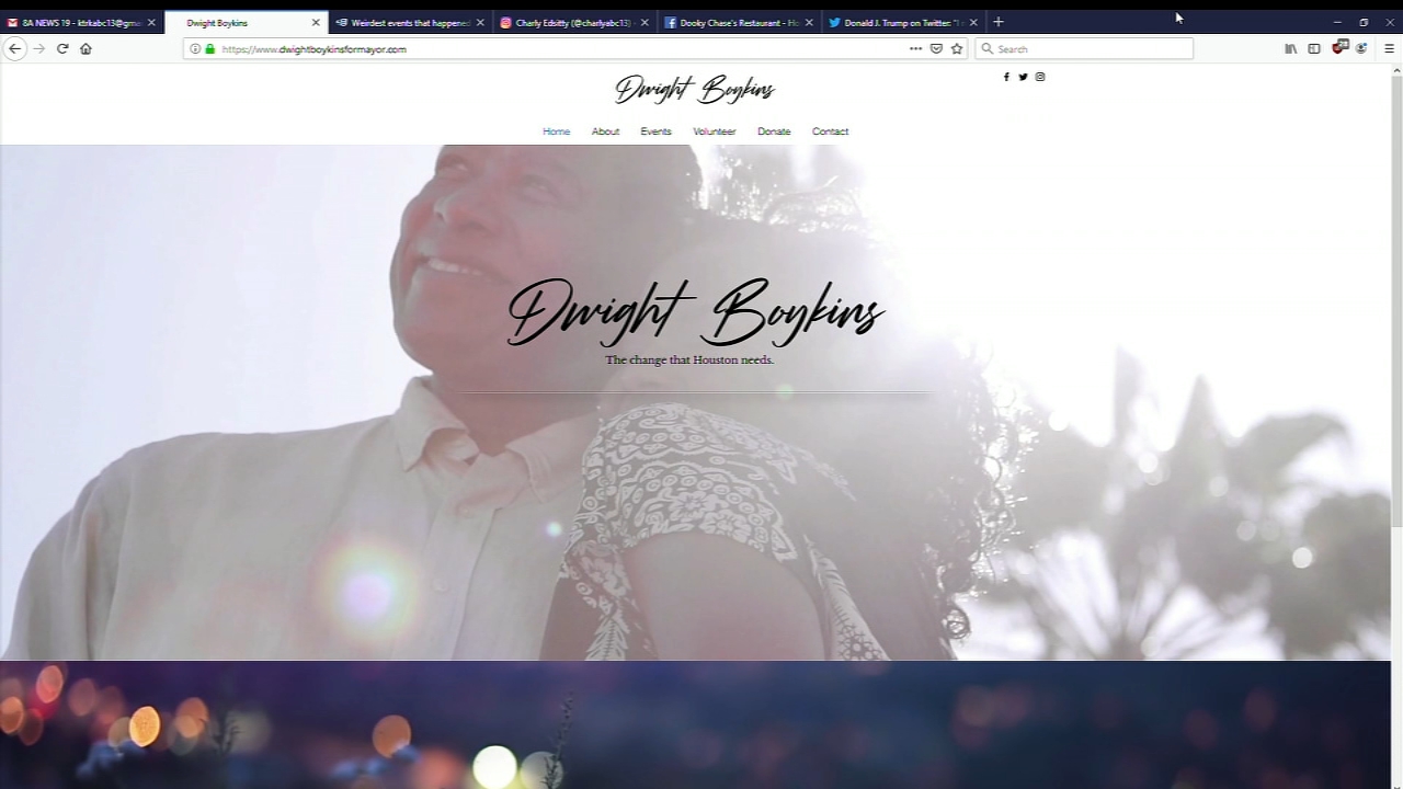 Houston councilman 'considering' running for mayor after campaign website leaked
