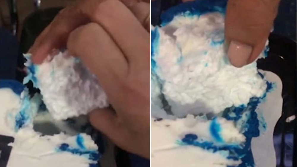 Walmart sells Pasadena family Styrofoam cake