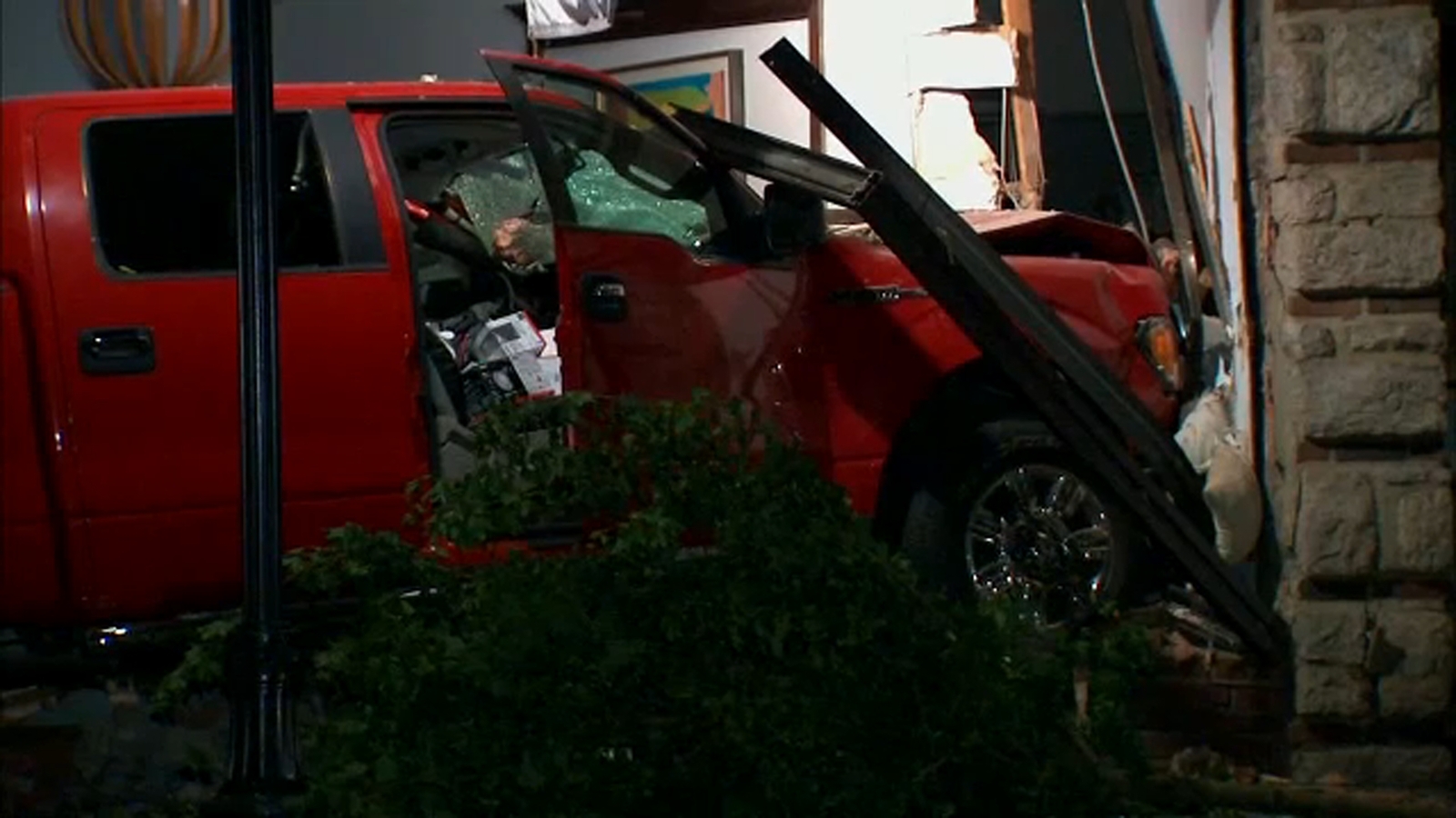 Truck crashes into 2 businesses in Westchester County ABC7 New York