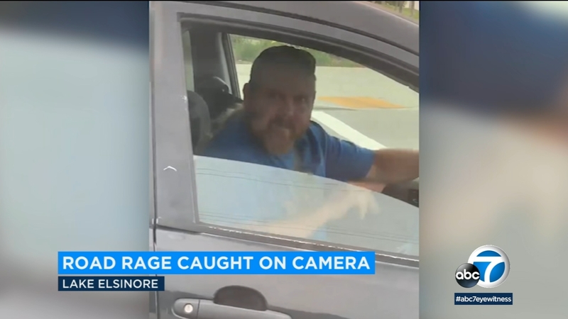 Lake Elsinore Road Rage Man Throws Wrench At Driver Breaks Windshield Abc13 Houston