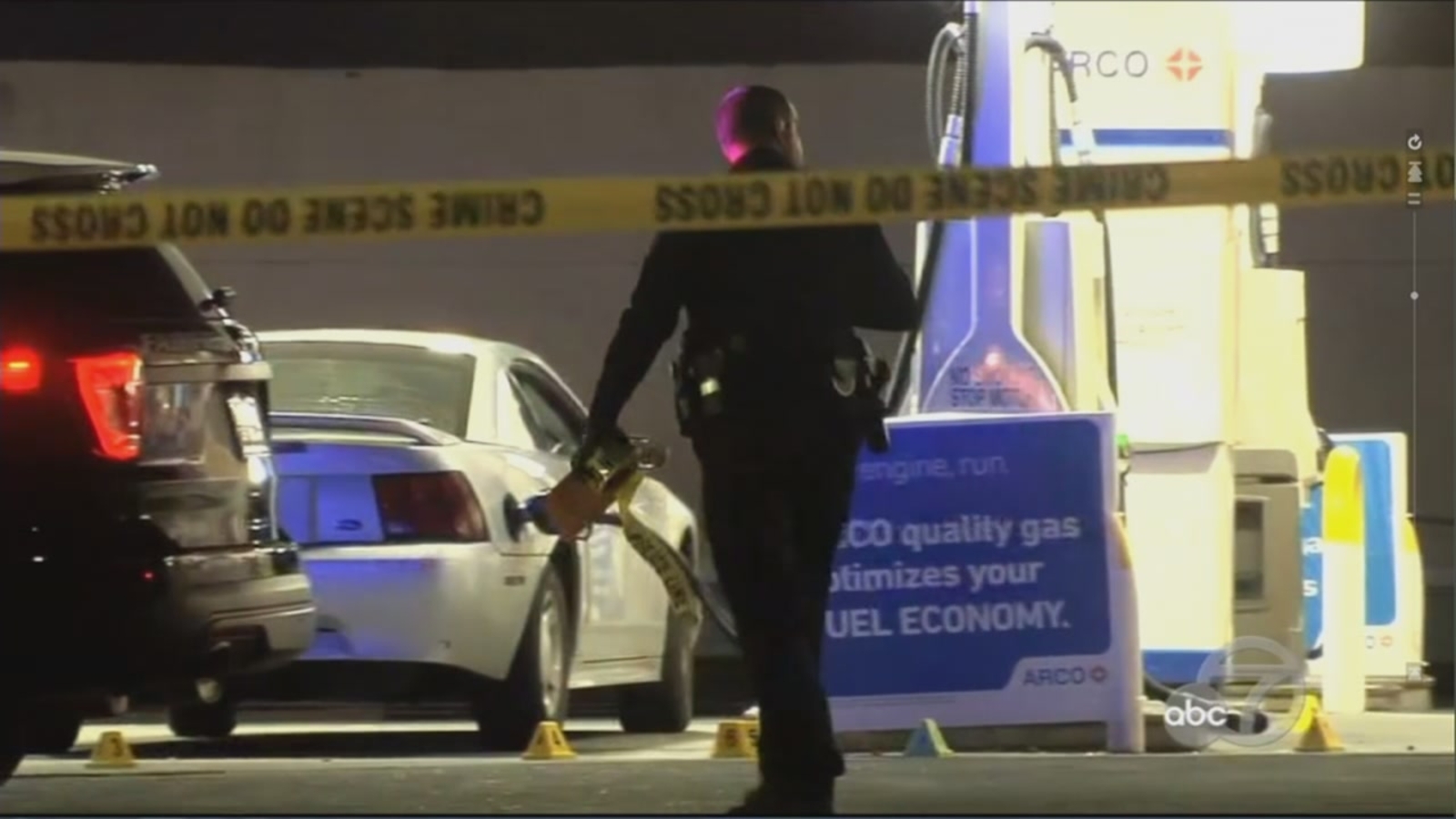 Man arrested after deadly shooting near gas station in Fairfield - ABC7 ...