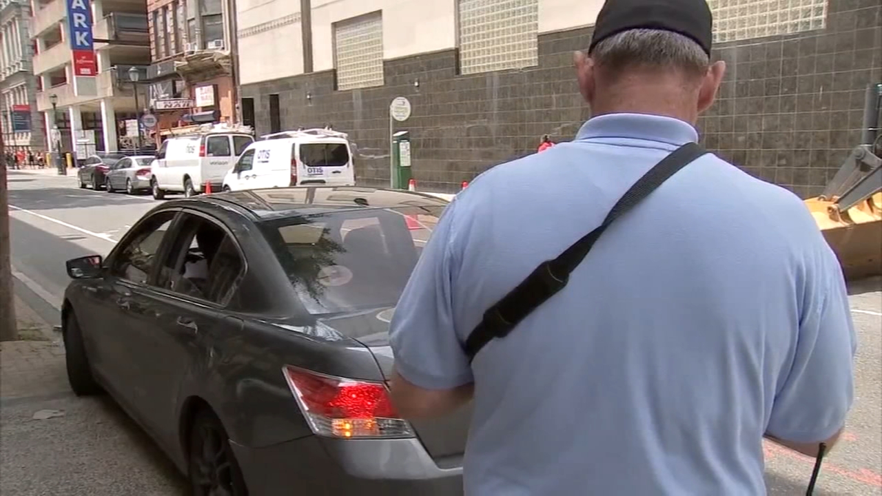 Philadelphia cracking down on Center City traffic congestion