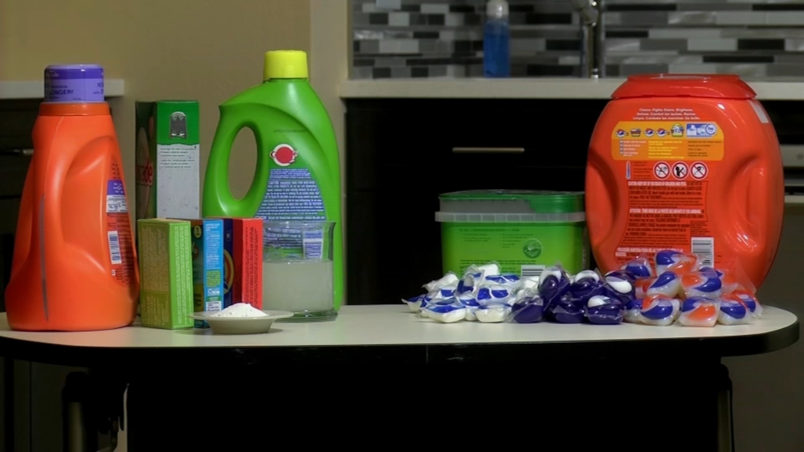 Study New packaging cuts laundry packet poisonings slightly 6abc