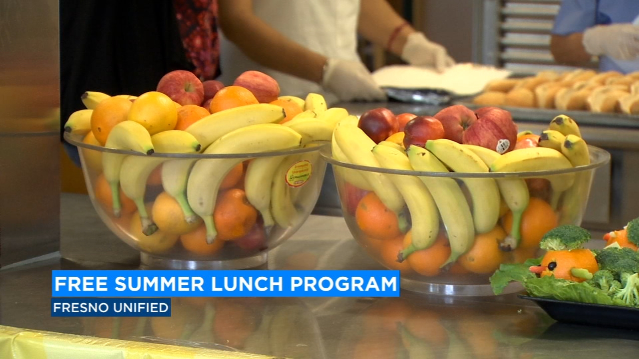 FUSD offering students free meals over summer break