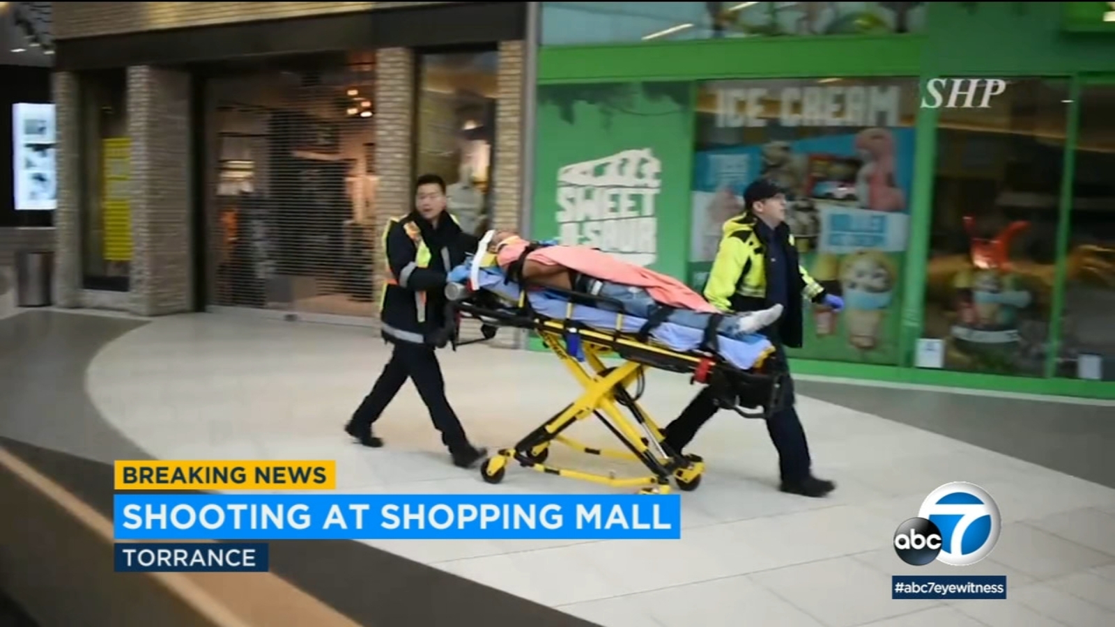 Del Amo mall shooting 1 shot at Del Amo Fashion Center in Torrance