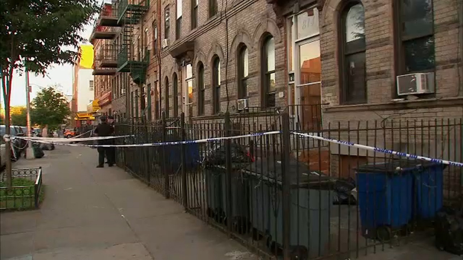 Remains uncovered during search of Brooklyn backyard not believed to be