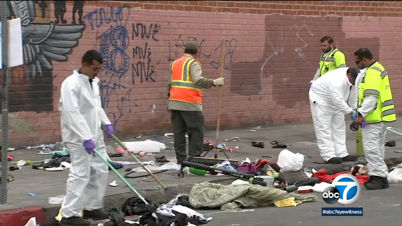 Messy solutions to downtown Los Angeles' filth
