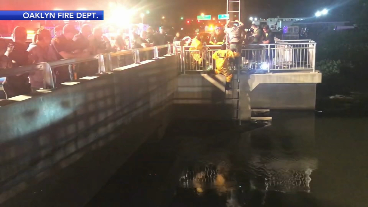 Man rescued from Camden County dam