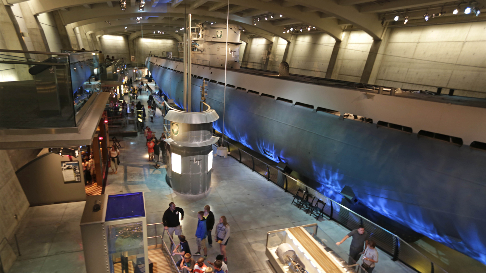 Museum of Science and Industry offering free tours of German submarine