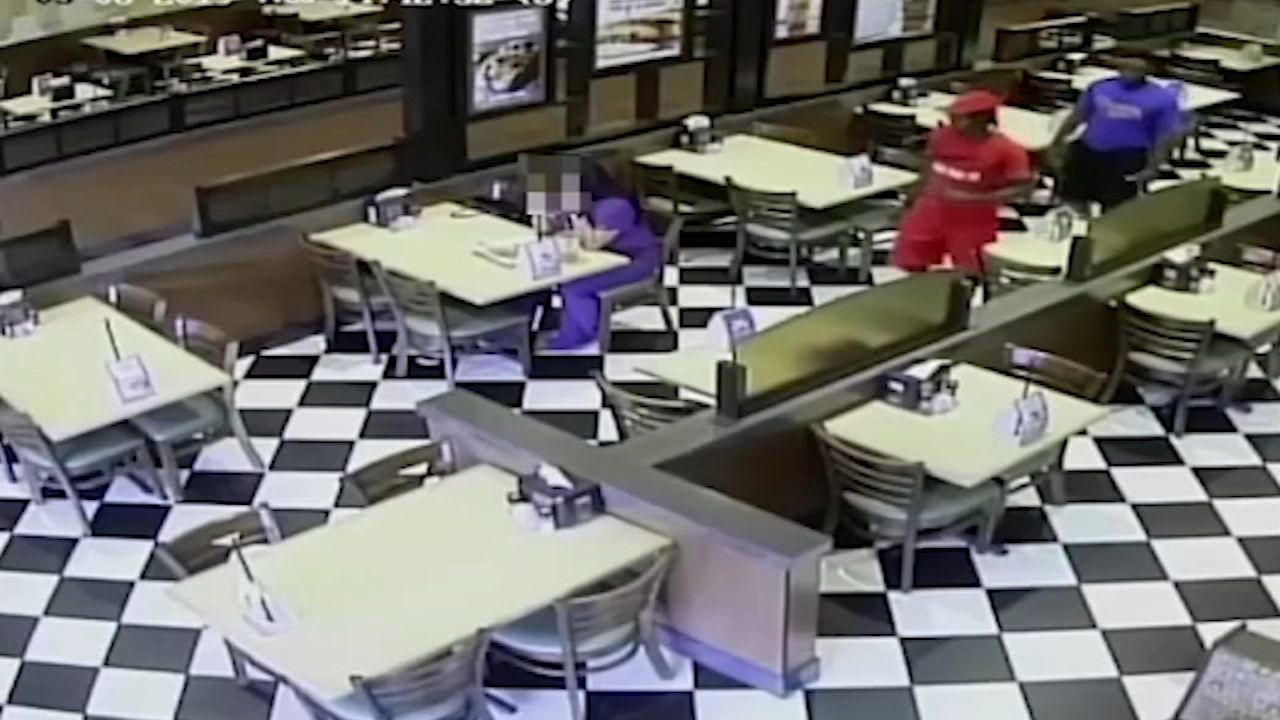 2 men rob woman of cell phone while she's on it at McAlister's Deli