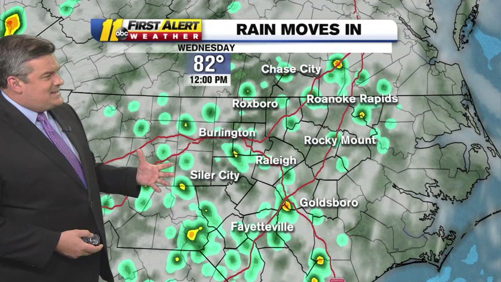 Weather Forecast for the Triangle, Raleigh, Durham, Fayetteville, Cary