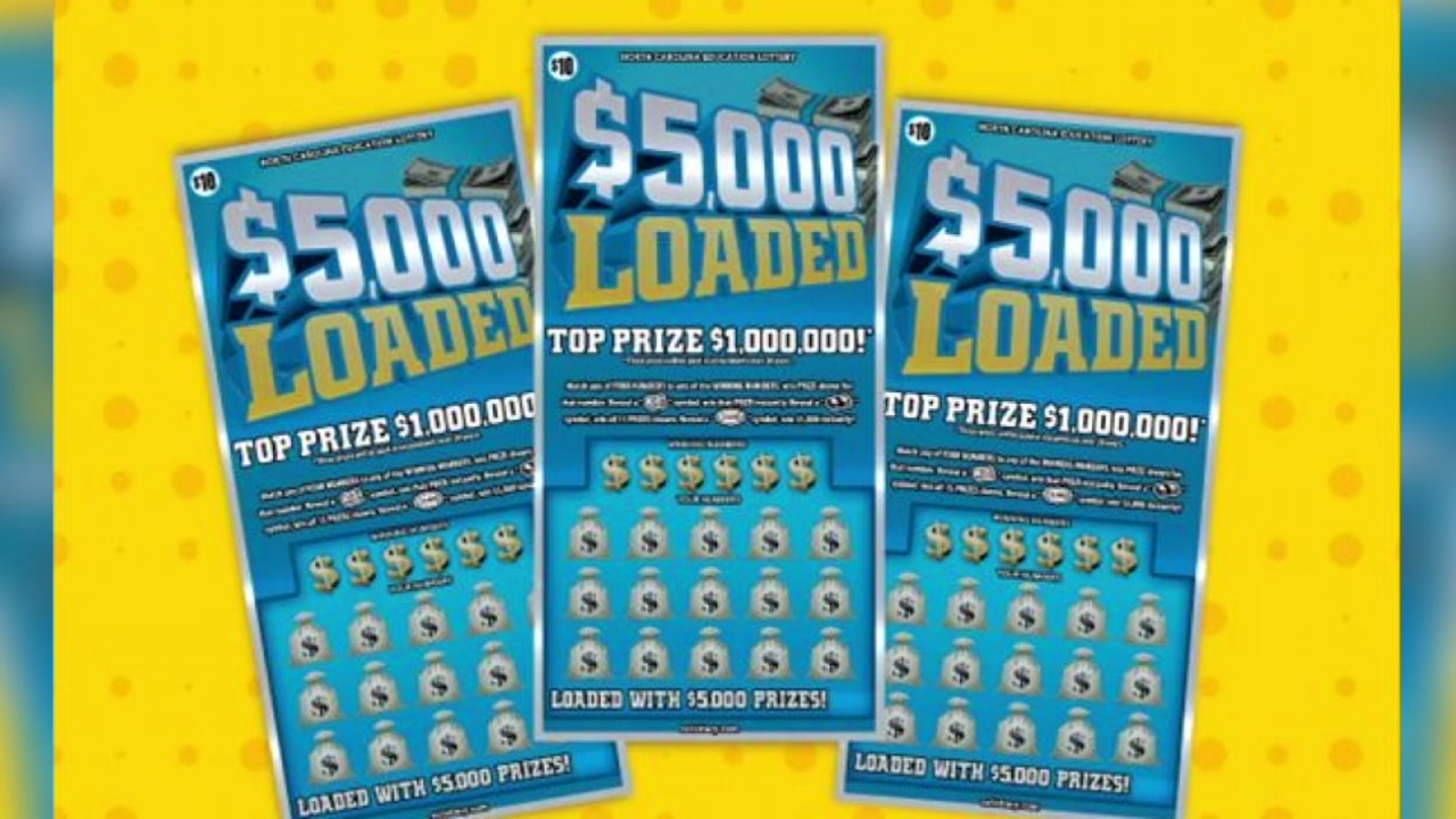 Fayetteville Army veteran wins 1 million on lottery scratchoff ABC11 RaleighDurham