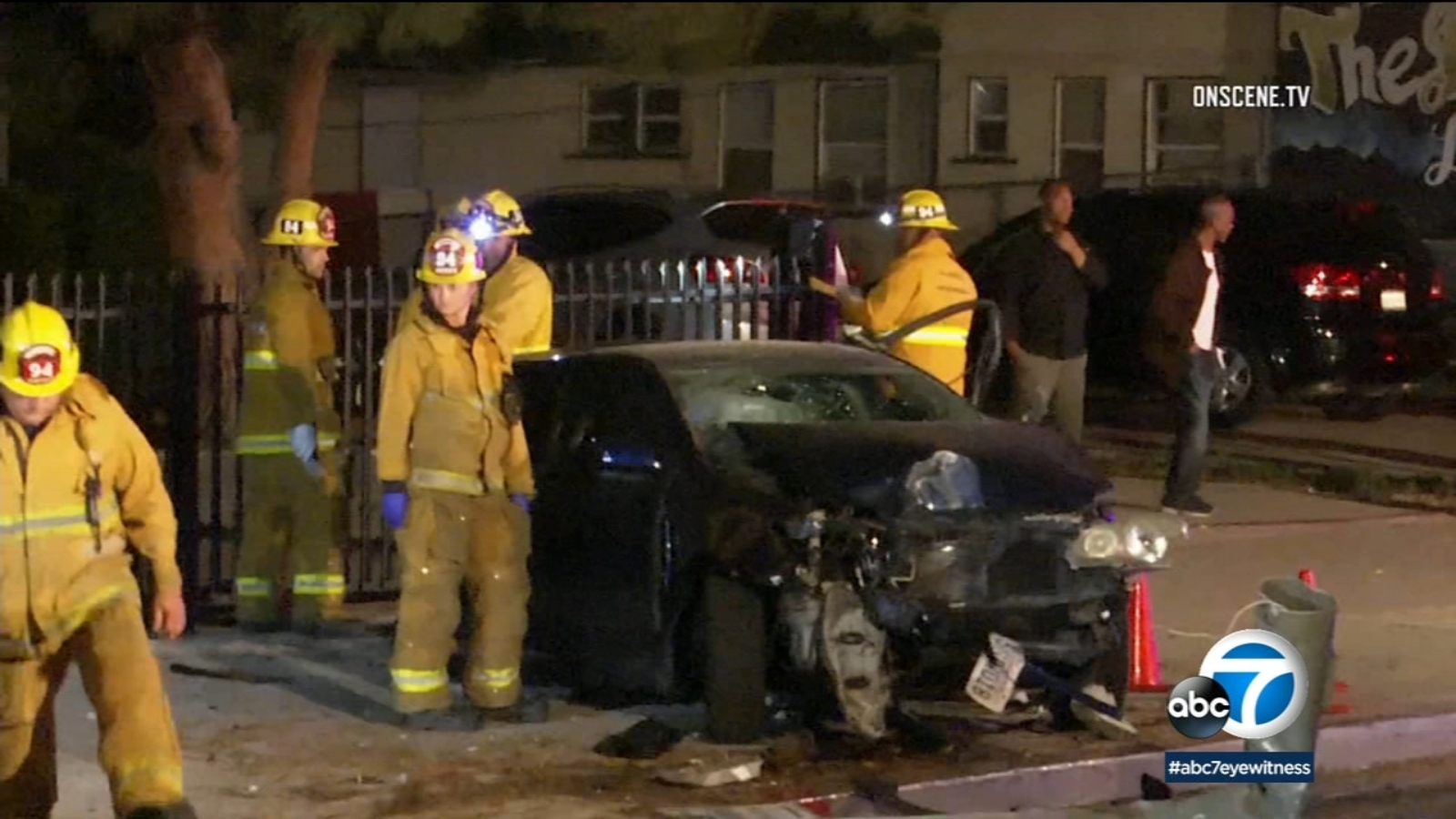 Woman killed in Hyde Park crash involving alleged DUI driver ABC7 Los