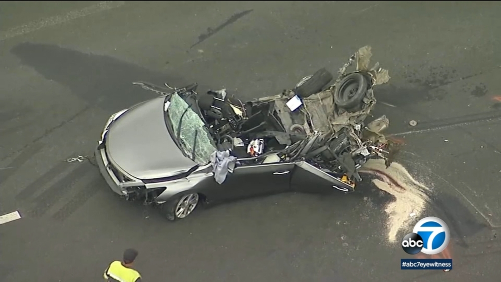 1 killed, 3 hurt in Temecula freeway crash; DUI suspect arrested