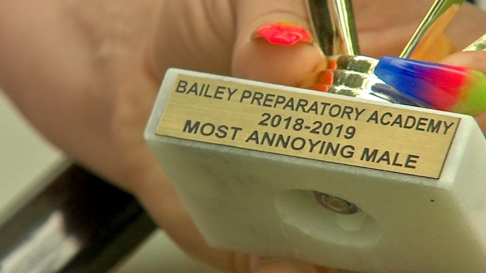 "Most annoying" award appears to mock Bailly Preparatory Academy student with autism, parents claim public bullying