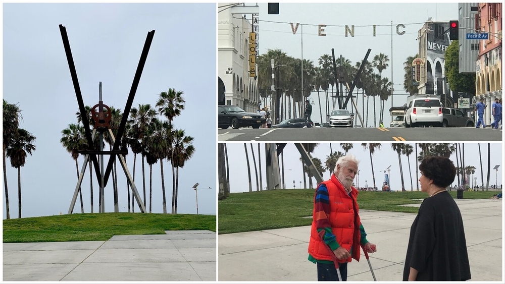 Venice Beach landmark sculpture may move from Los Angeles