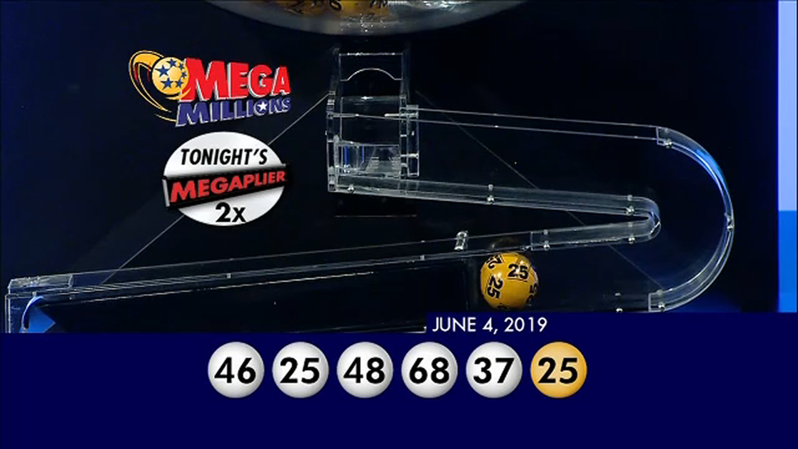 No Mega Millions winner; jackpot now stands at $530 million | abc7ny.com