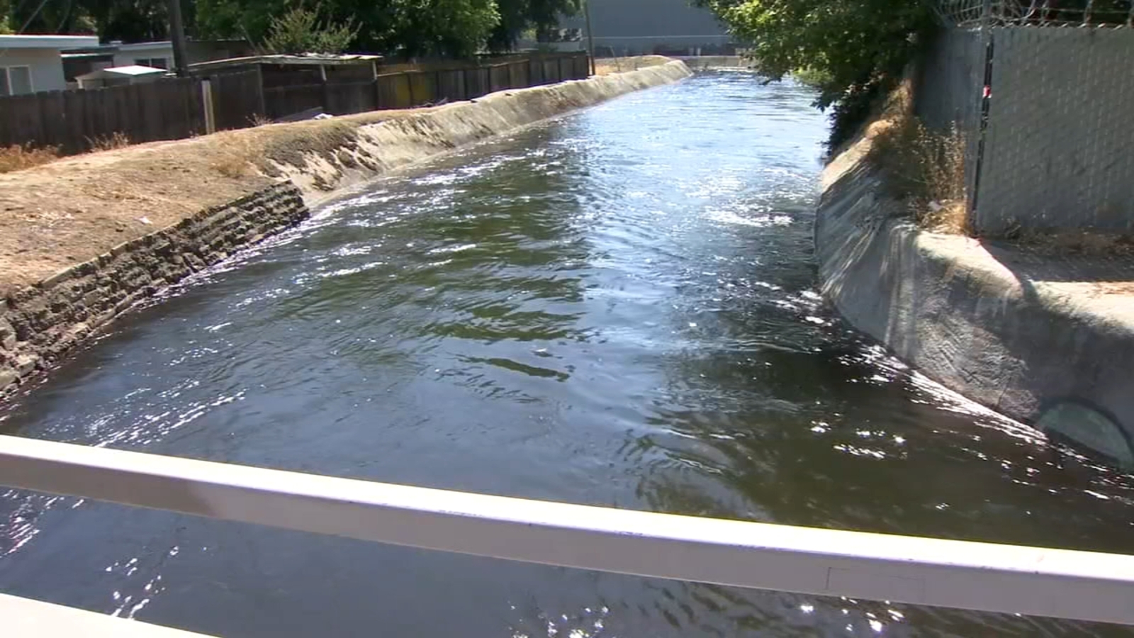 The rivers may be dangerous but there's another water danger lurking