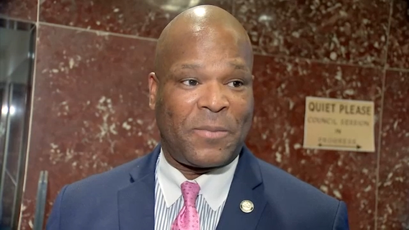 Houston councilman Dwight Boykins makes his mayoral run official