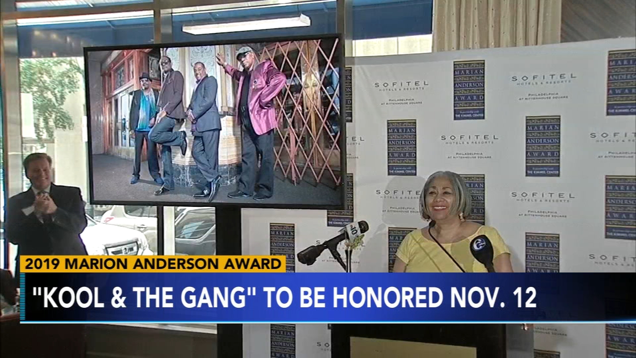 Kool & The Gang to receive Marian Anderson Award