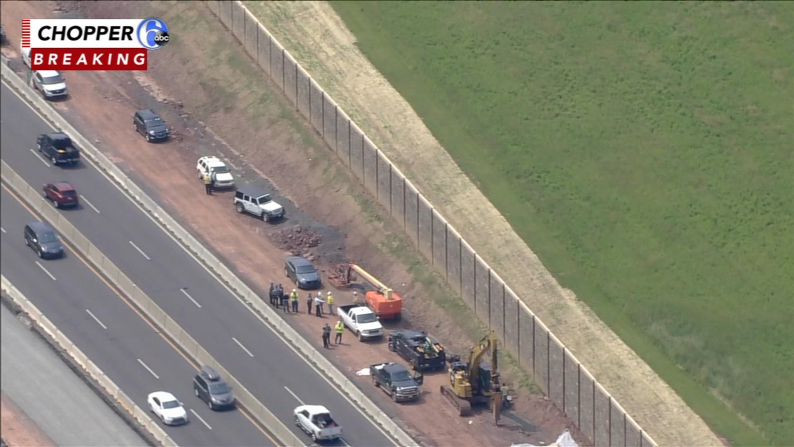 Construction worker killed in accident at work site on the Northeast