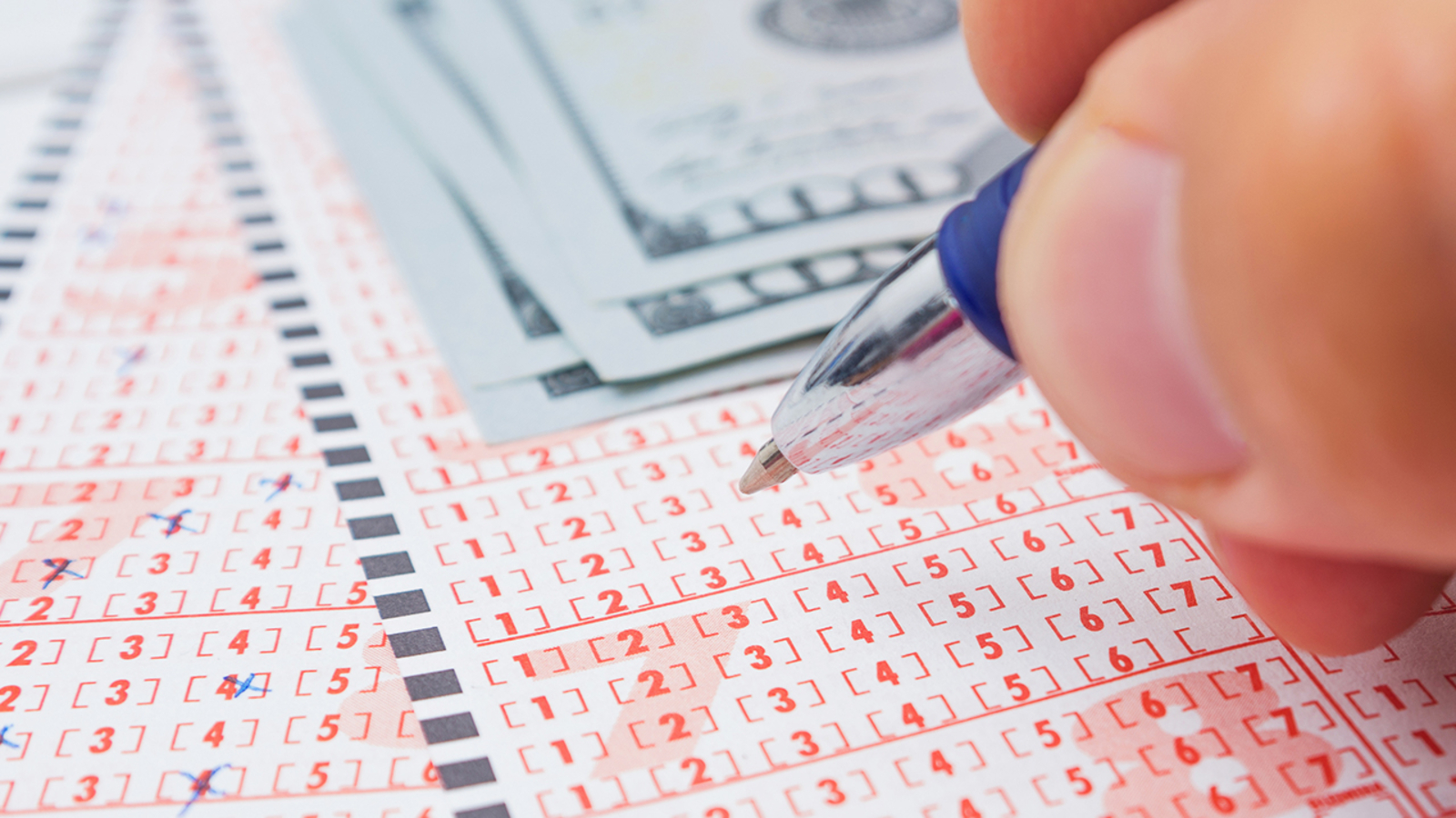 Winning 1 million Texas Lottery ticket sold at Baytown, Texas store