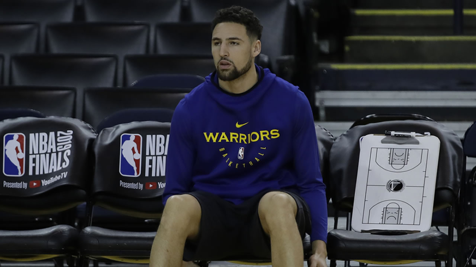 Warriors Say Klay Thompson Remains Game Time Decision