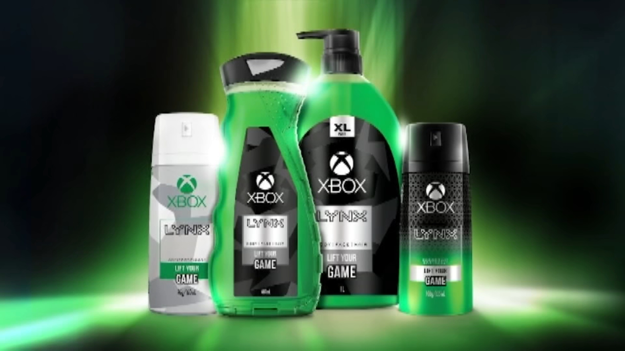 Microsoft making Xbox body wash