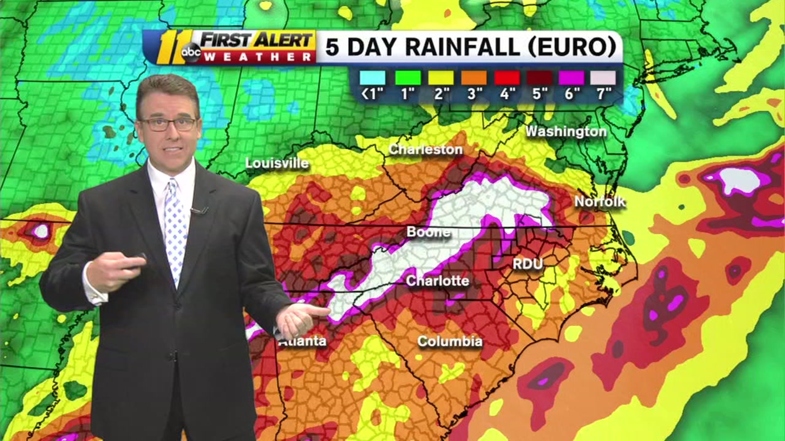 Weather Forecast for the Triangle, Raleigh, Durham, Fayetteville, Cary