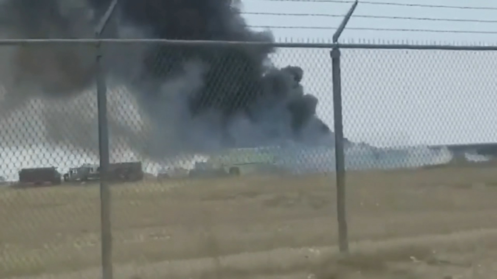 Roswell fireworks explosion 12 firefighters injured, 2 critically, in