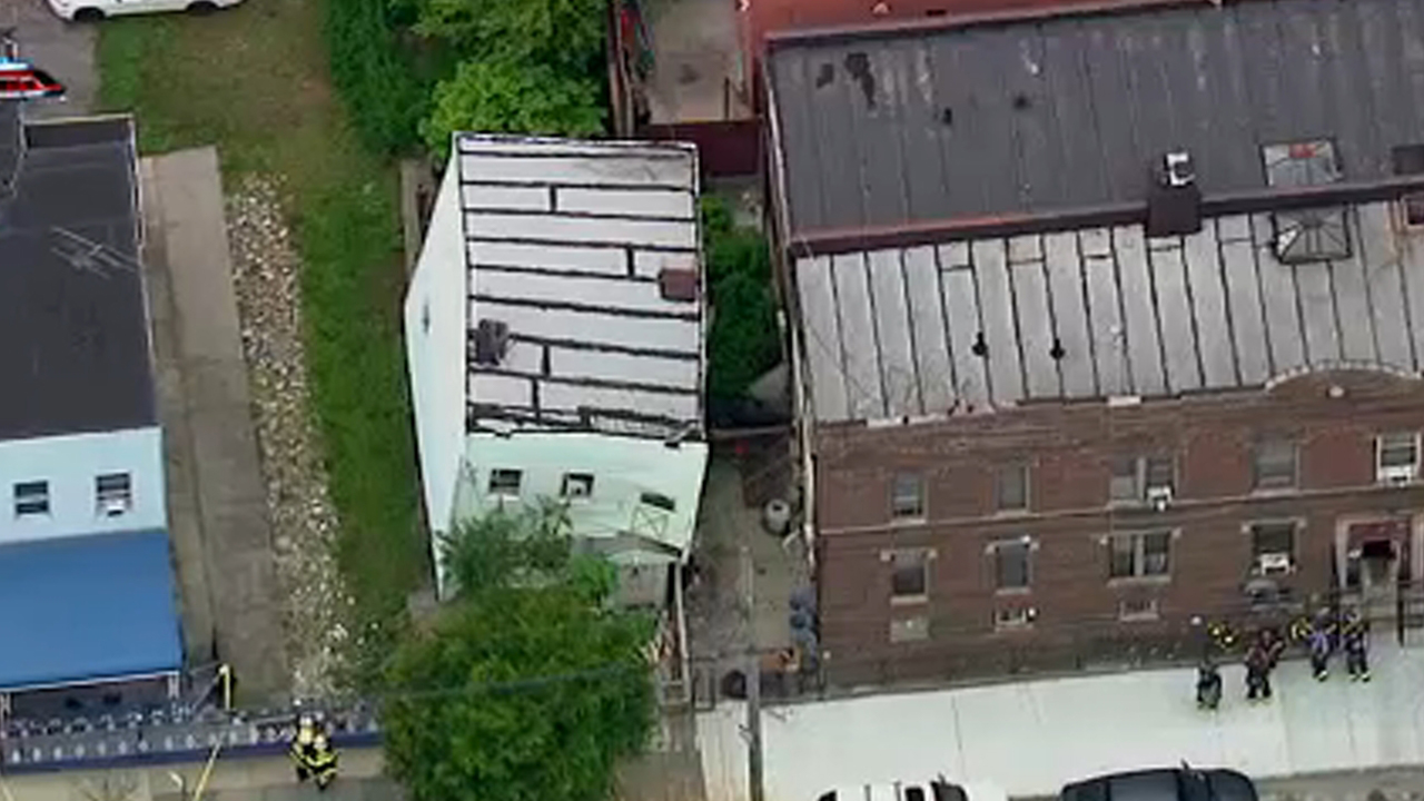 Residents evacuated after Brooklyn building collapse