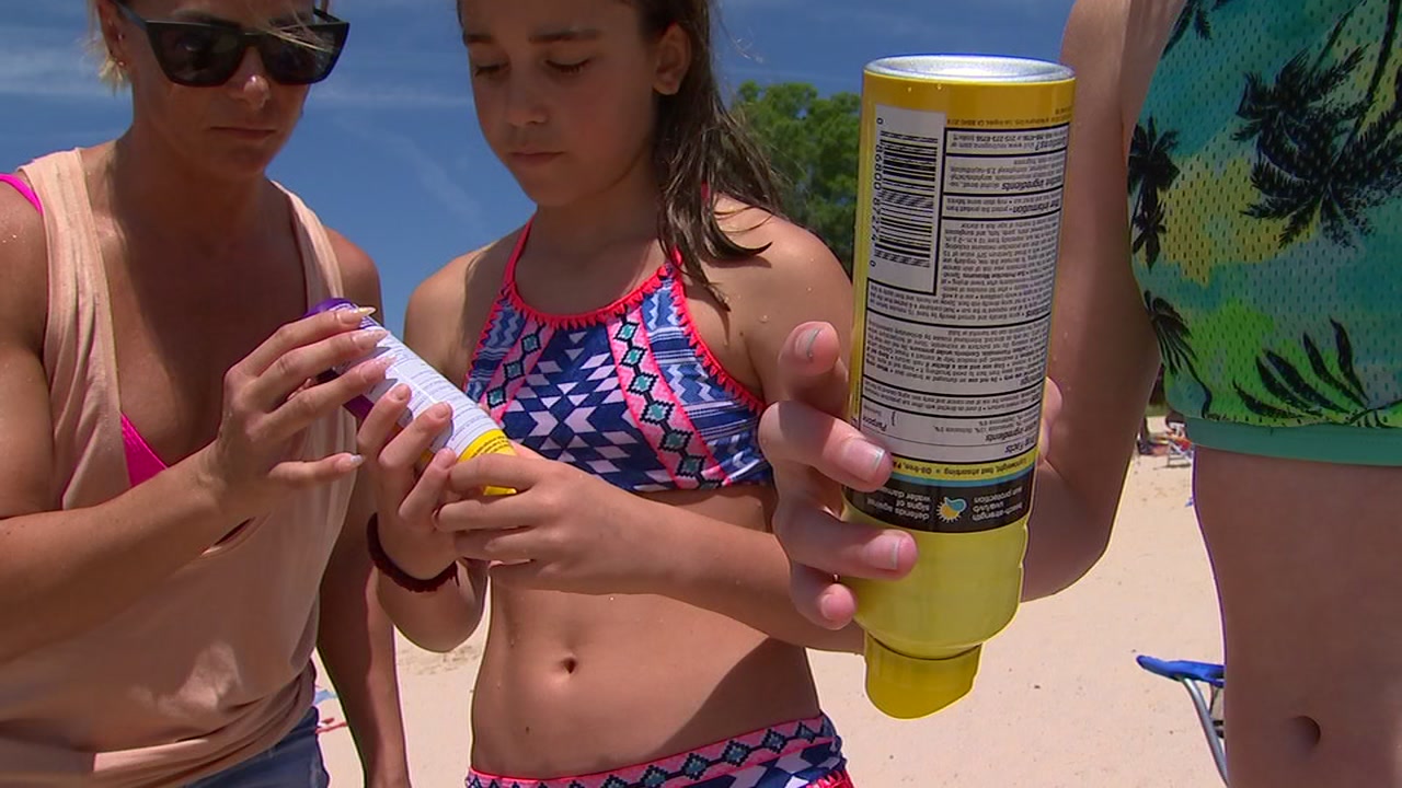 Keeping sunscreen in your hot car? That might make it less effective