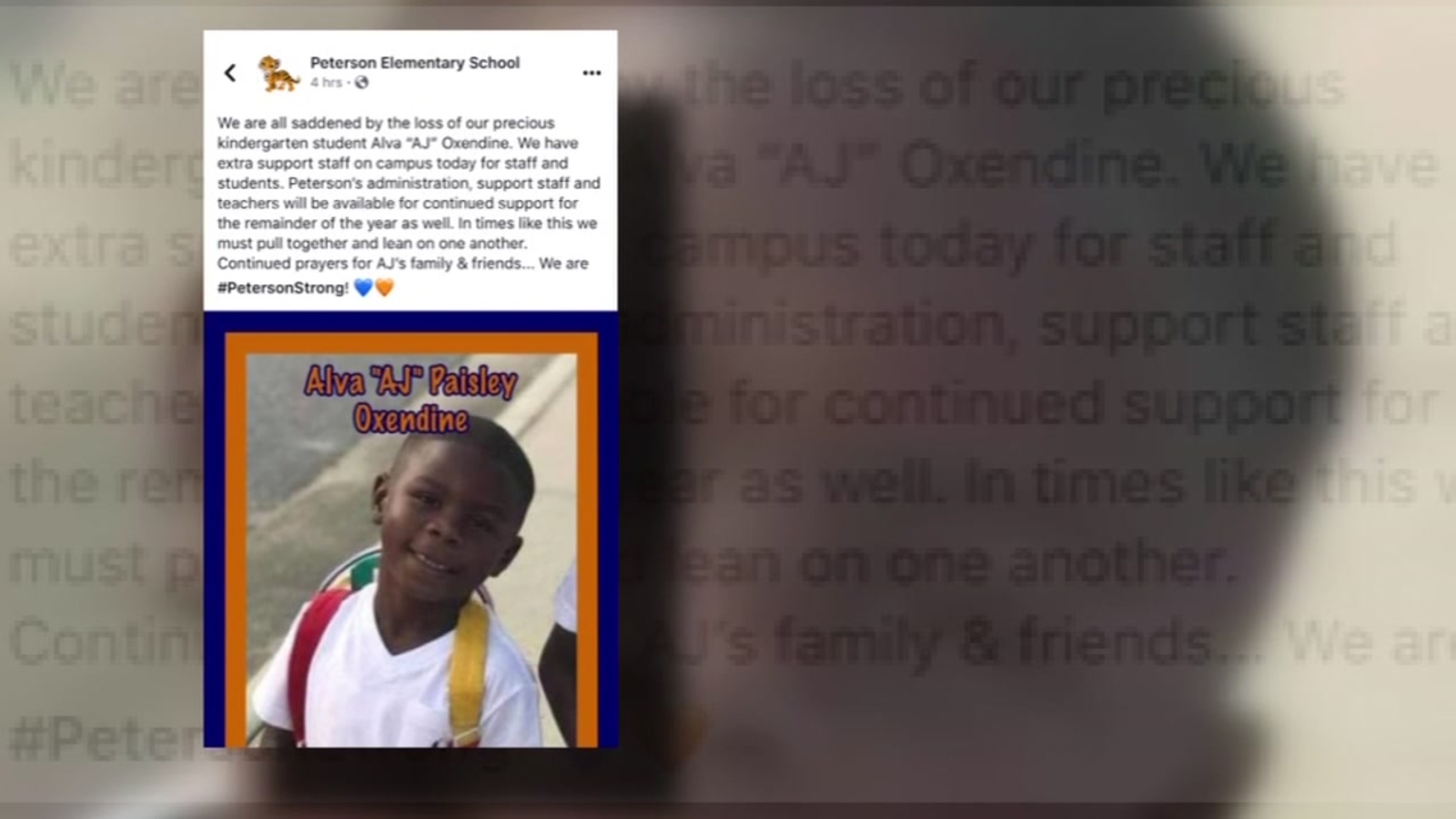 5-year-old dies in Robeson County after being caught in crossfire ...