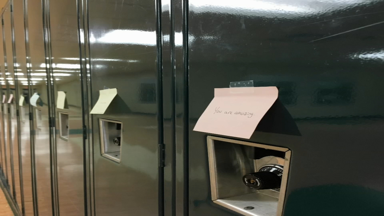 4 Ridley High School seniors end school year on "positive note"