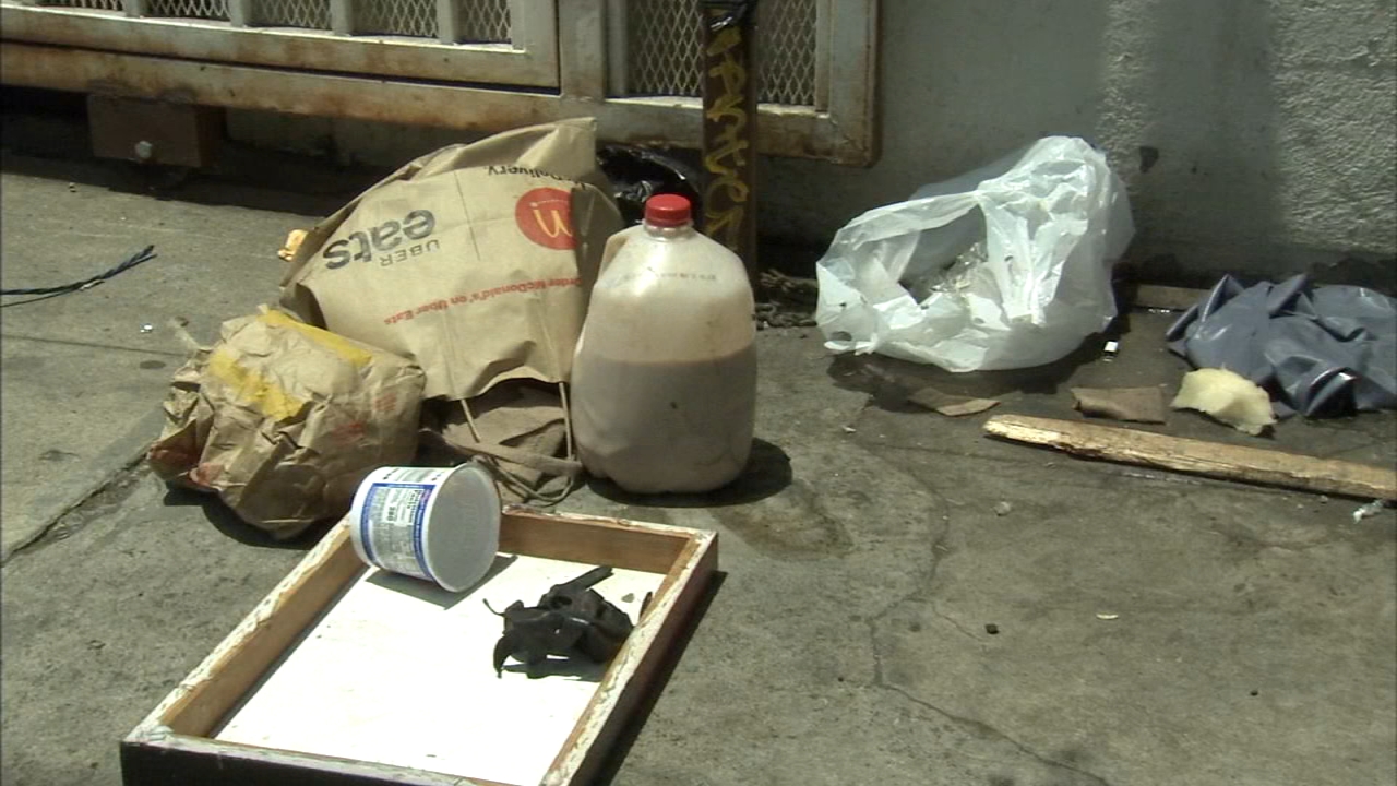 Los angeles going after illegal trash dumpers